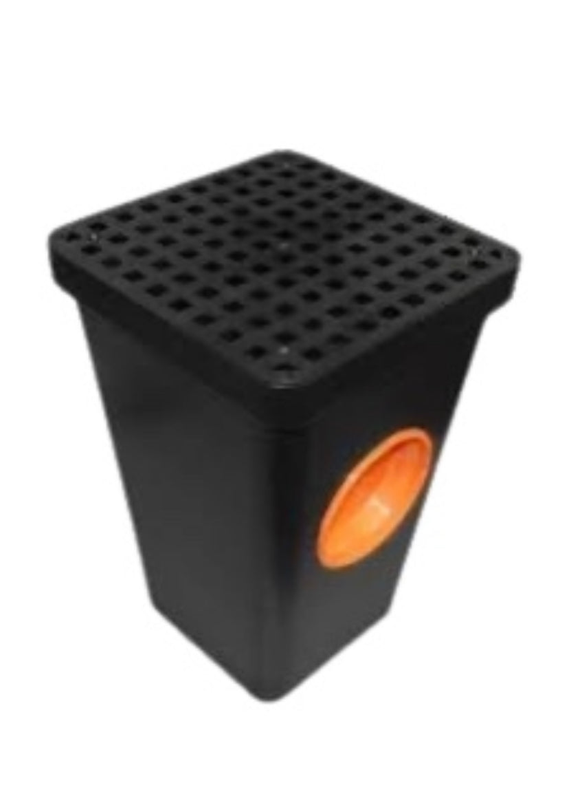 Tuf-Tite Drain Kit 11"x11"x15 1/2" - Corkums Pipe & Culvert Online
