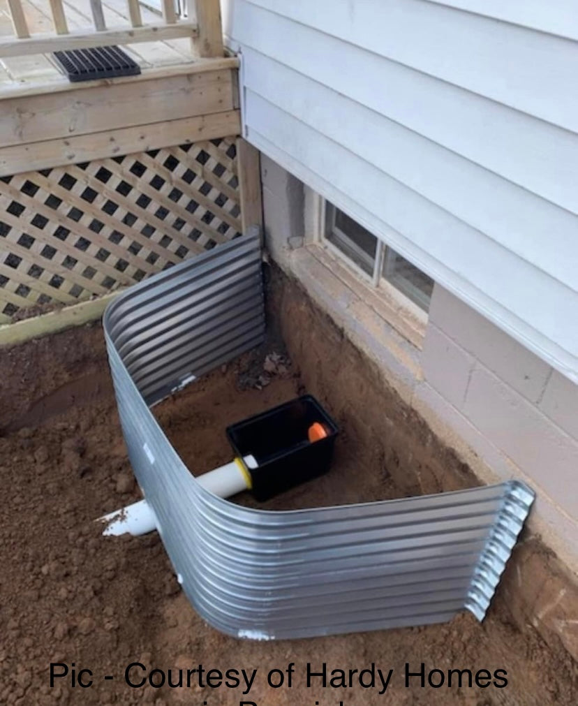 Tuf-Tite Drain Kit 11"x11"x15 1/2" - Corkums Pipe & Culvert Online