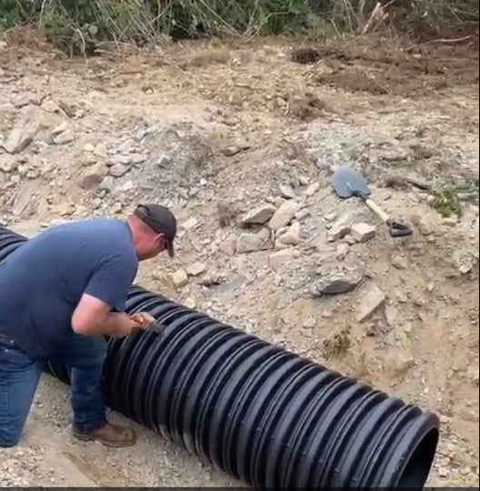 High Density Polyethylene Culverts - Corkums Pipe & Culvert Online
