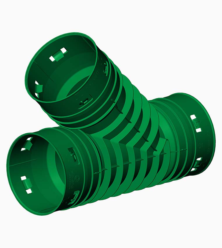 Drain - 4” Wye - Corkums Pipe & Culvert Online