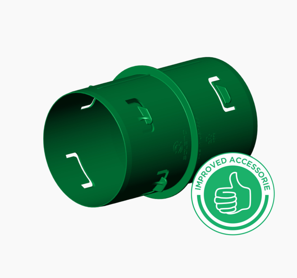 Drain - 4” Coupling Internal - Corkums Pipe & Culvert Online