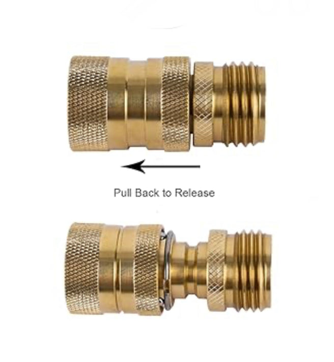 Garden Hose Fitting - Quick Disconnects - Corkums Pipe & Culvert Online