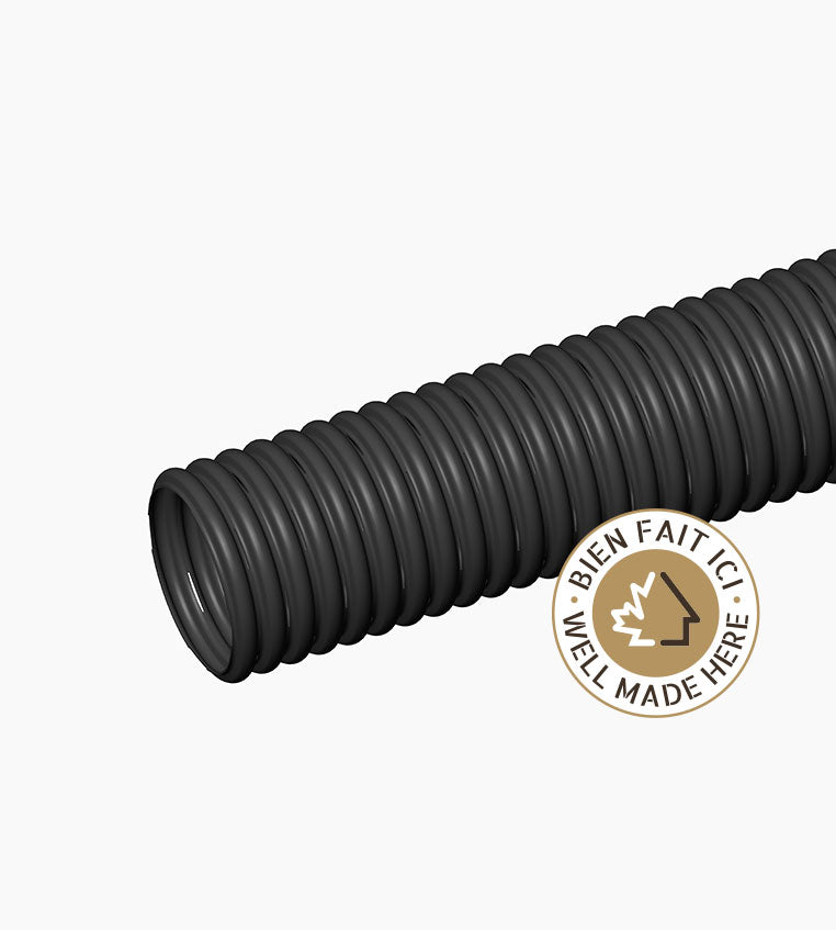 Drain Pipe Corrugated 4” Perforated - Corkums Pipe & Culvert Online