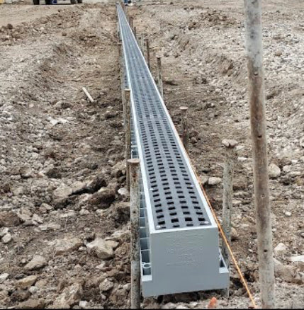 Tuf Tite Trench Drain & Accessories - Corkums Pipe & Culvert Online
