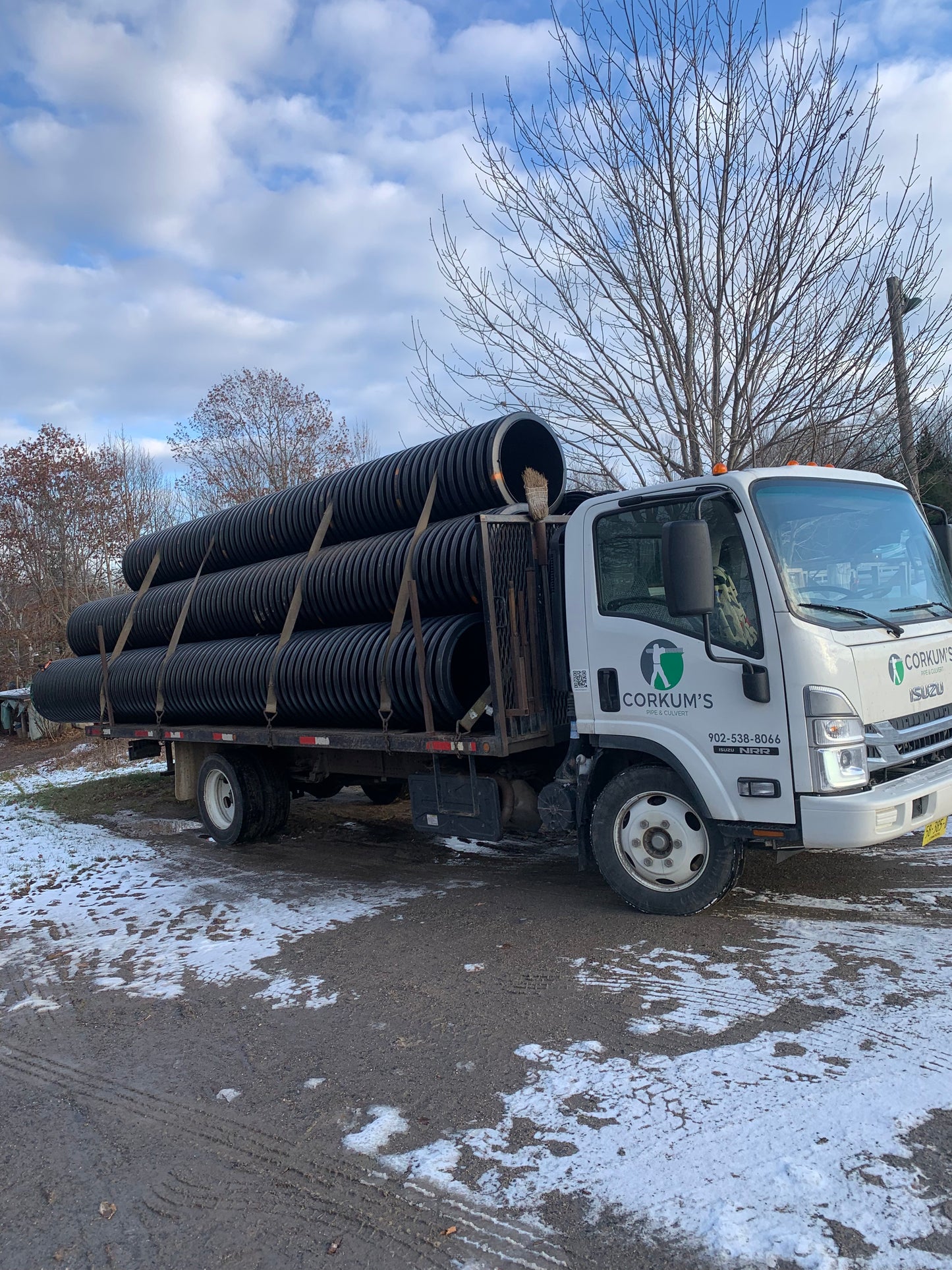 High Density Polyethylene Culverts - Corkums Pipe & Culvert Online