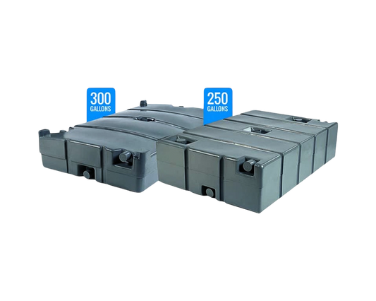 Camper & RV Tanks Holding PolyJohn