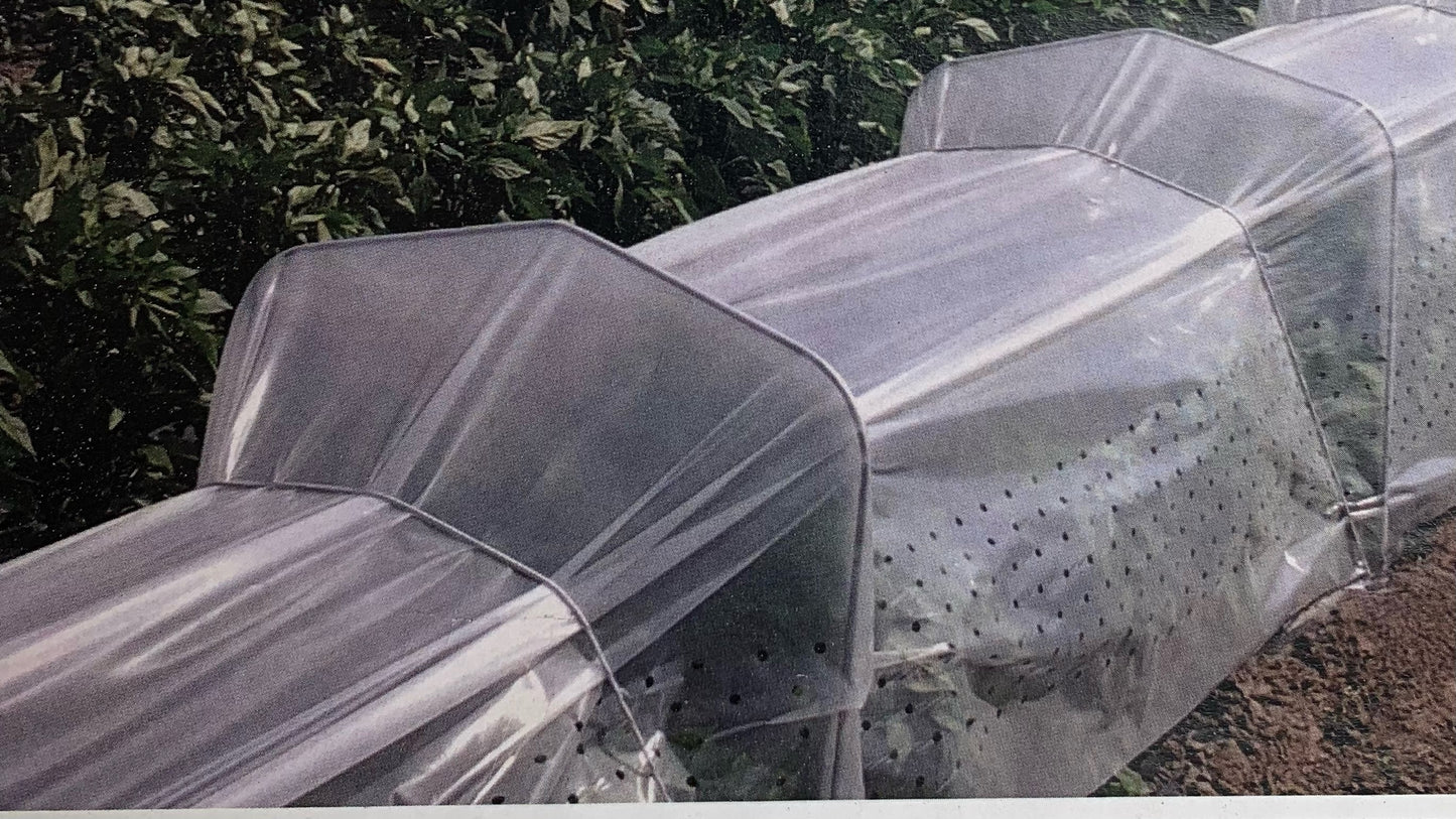 TunnelFlex - Retractable Low Tunnel System - 50' Kit | BioPlus