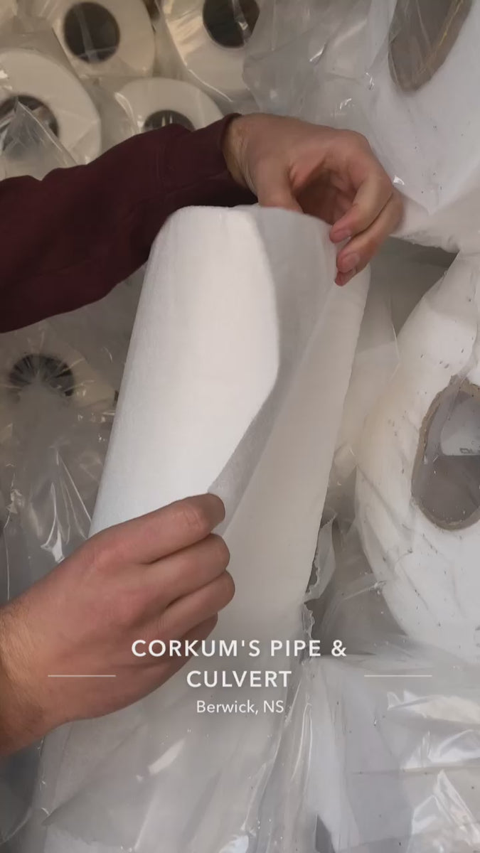 SOLENO EPURTEX SEPTIC FABRIC FOR SEPTIC FIELDS Corkums Pipe