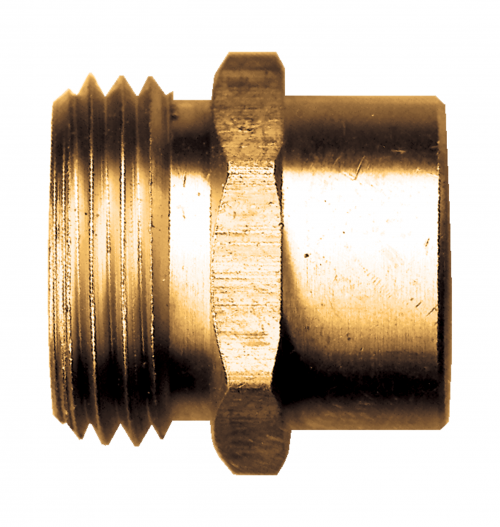 Garden Hose Fitting- Female Pipe x Male Coupling - Corkums Pipe & Culvert Online