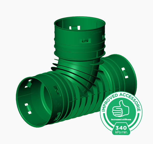 Drain - 4” TY - Corkums Pipe & Culvert Online