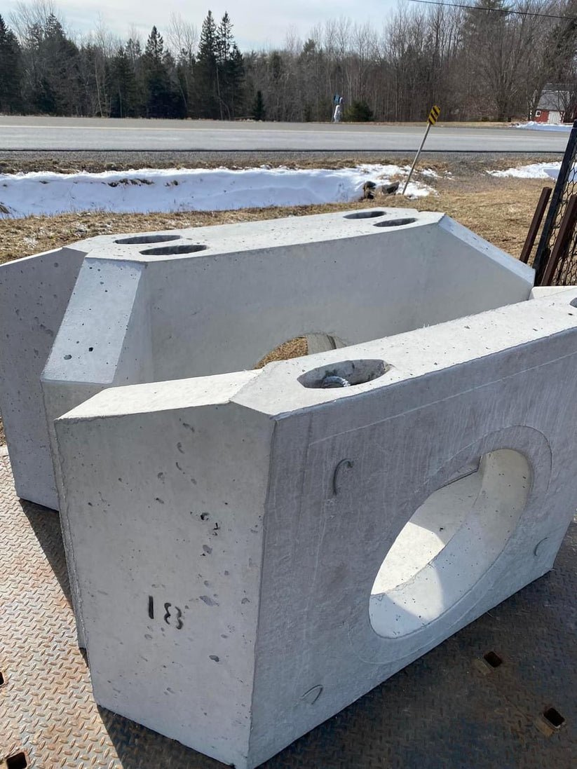 Concrete Culvert Ends / Headwalls – Corkums Pipe & Culvert Online