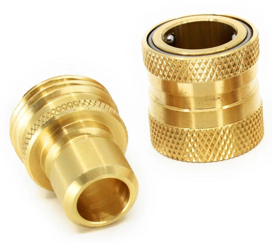 Garden Hose Fitting - Quick Disconnects - Corkums Pipe & Culvert Online