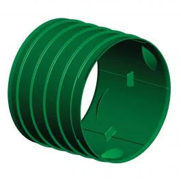 Drain - 4” Coupling Double Bell Snap - Corkums Pipe & Culvert Online