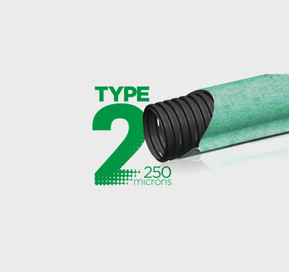 Drain Pipe Corrugated 4” Filter Mega3 - Corkums Pipe & Culvert Online