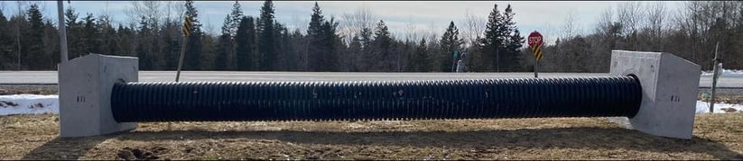 Culvert Brackets Concrete Culvert Ends / Headwalls – Corkums Pipe & Culvert Online