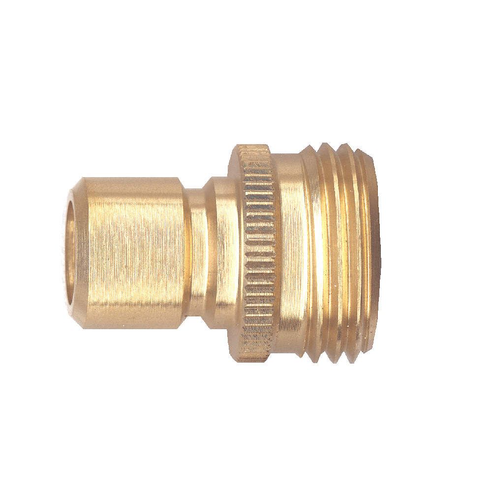 Garden Hose Fitting - Quick Disconnects - Corkums Pipe & Culvert Online