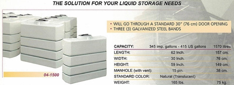 Tanks Rectangular Xactics
