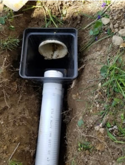 Tuf-Tite Drain Kit 16"x16"x141/2" - Corkums Pipe & Culvert Online