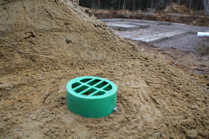 Drain - 4” Grate with Small Holes