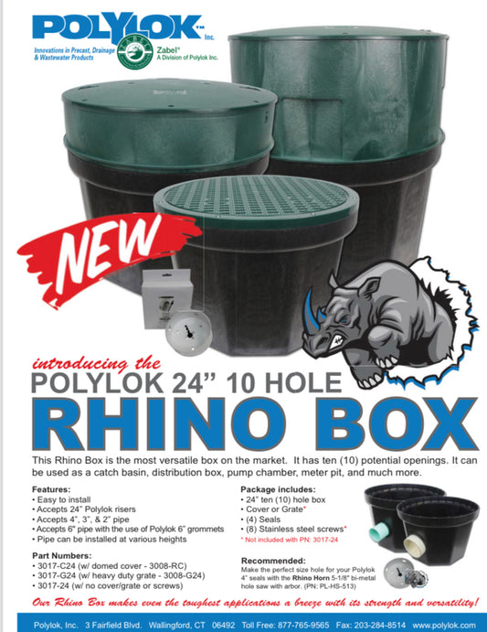 Septic Tank Risers – Corkums Pipe & Culvert Online