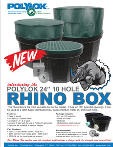 Polylok 24” Rhino Box