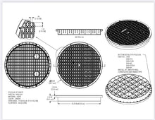 Load image into Gallery viewer, Polylok Grates For Corrugated Culvert
