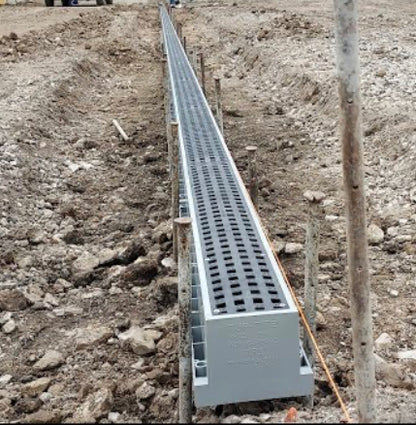 Tuf Tite Trench Drain & Accessories - Corkums Pipe & Culvert Online