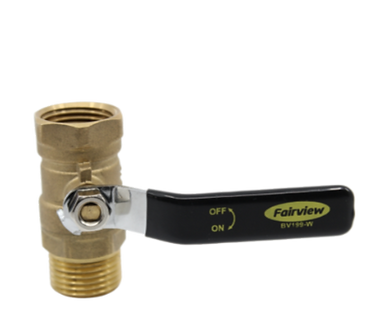 Garden Hose Fitting - Professional Series Shut Off Valve - Corkums Pipe & Culvert Online