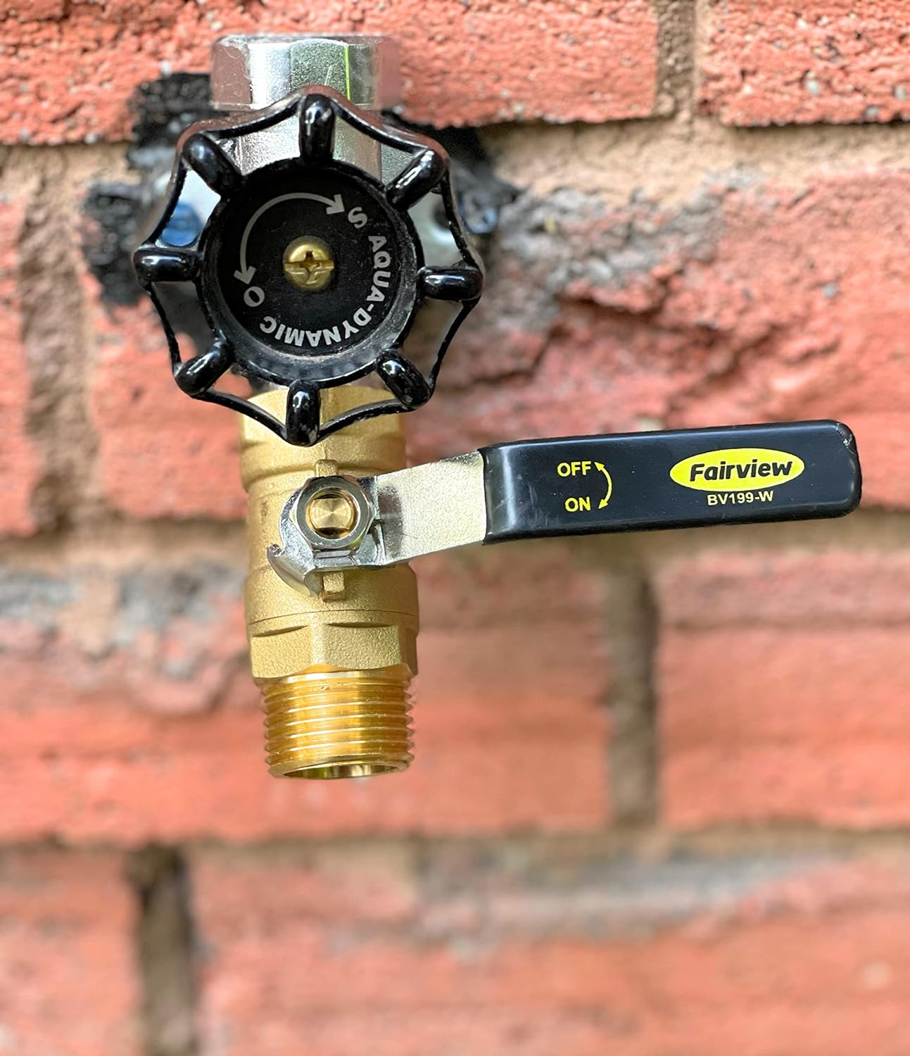 Garden Hose Fitting - Professional Series Shut Off Valve - Corkums Pipe & Culvert Online
