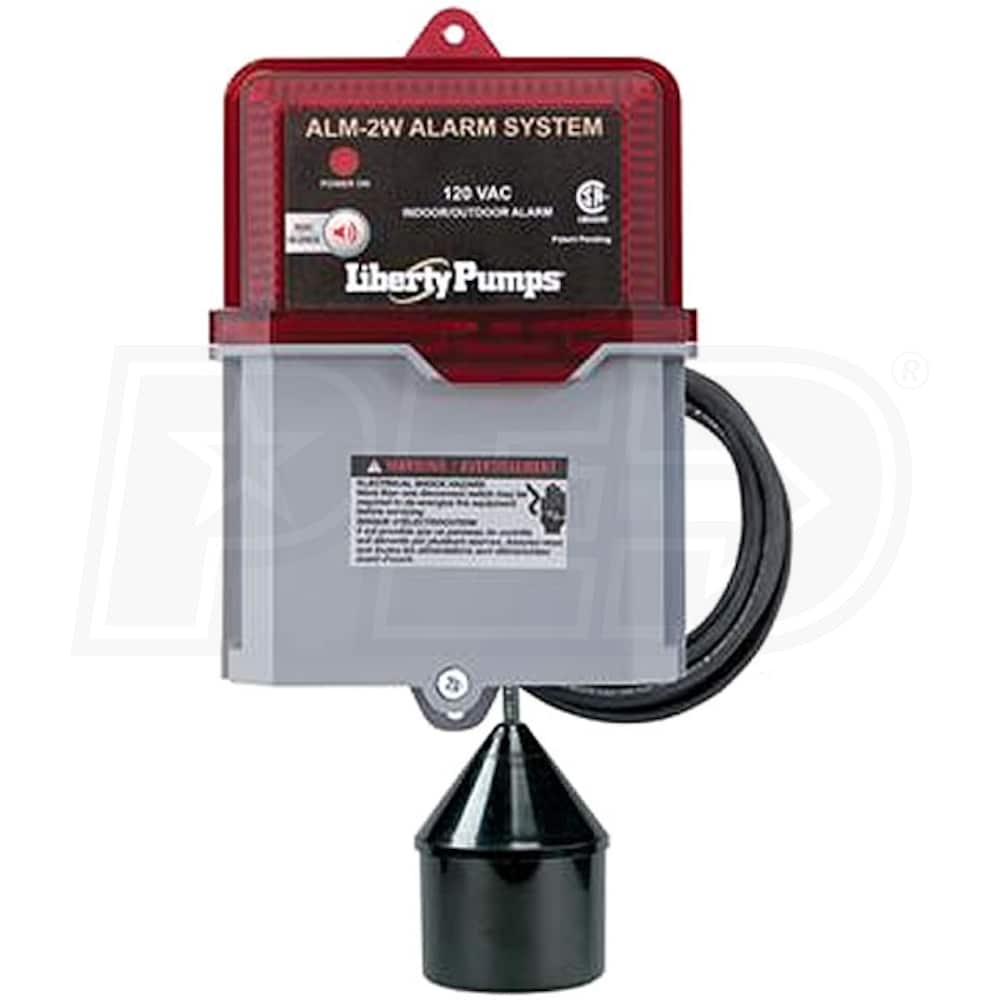 Liberty ALM-2W Indoor/Outdoor High Liquid Level Alarm