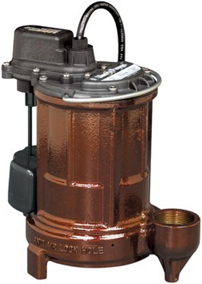 Liberty 257 VMF Submersible Sump Pump - Corkums Pipe & Culvert Online