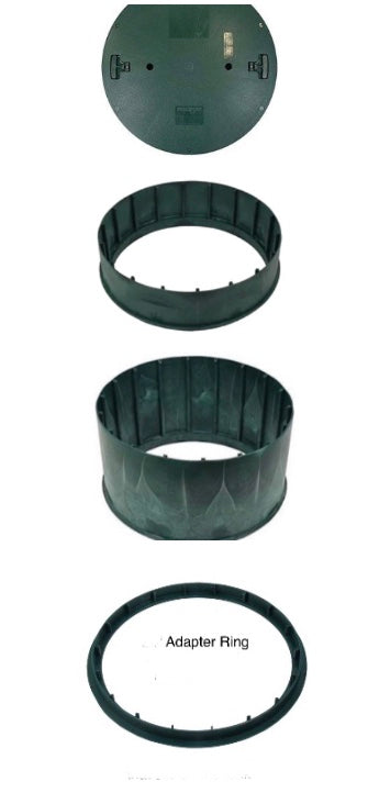Culvert Inlet Riser Septic Tank Risers – Corkums Pipe & Culvert Online
