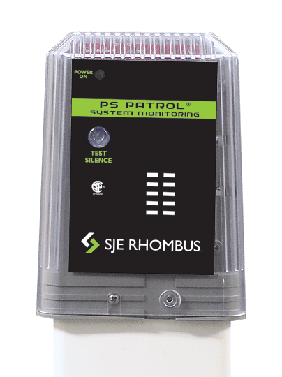 SJE Rhombus PS Patrol Outdoor High Liquid Alarm