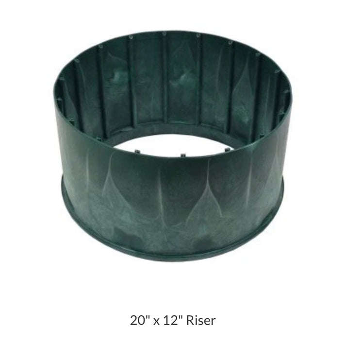 Plastic Cesspit Riser Polylok Septic Riser System KIT – Corkums Pipe & Culvert Online