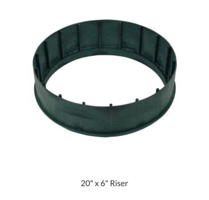 Polylok 20” Risers - Corkums Pipe & Culvert Online