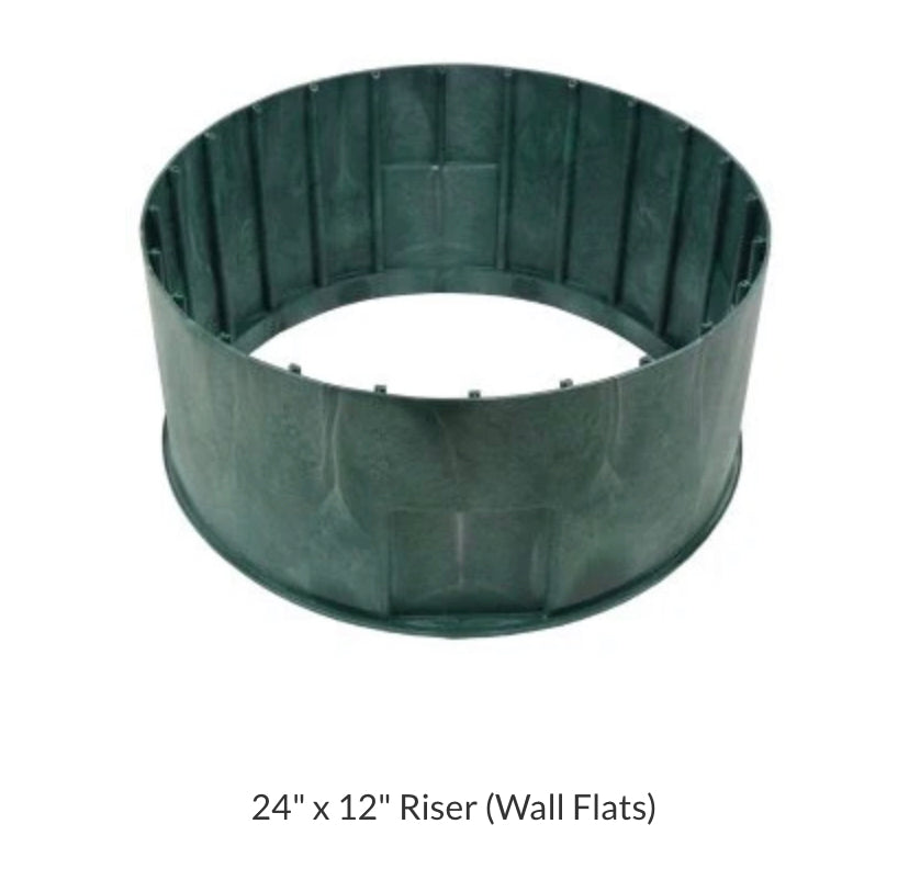 Polylok 24” Risers - Corkums Pipe & Culvert Online