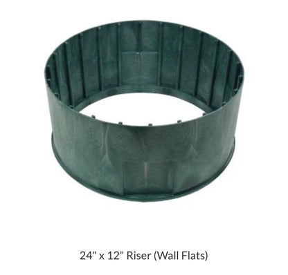 Polylok 24” Risers - Corkums Pipe & Culvert Online