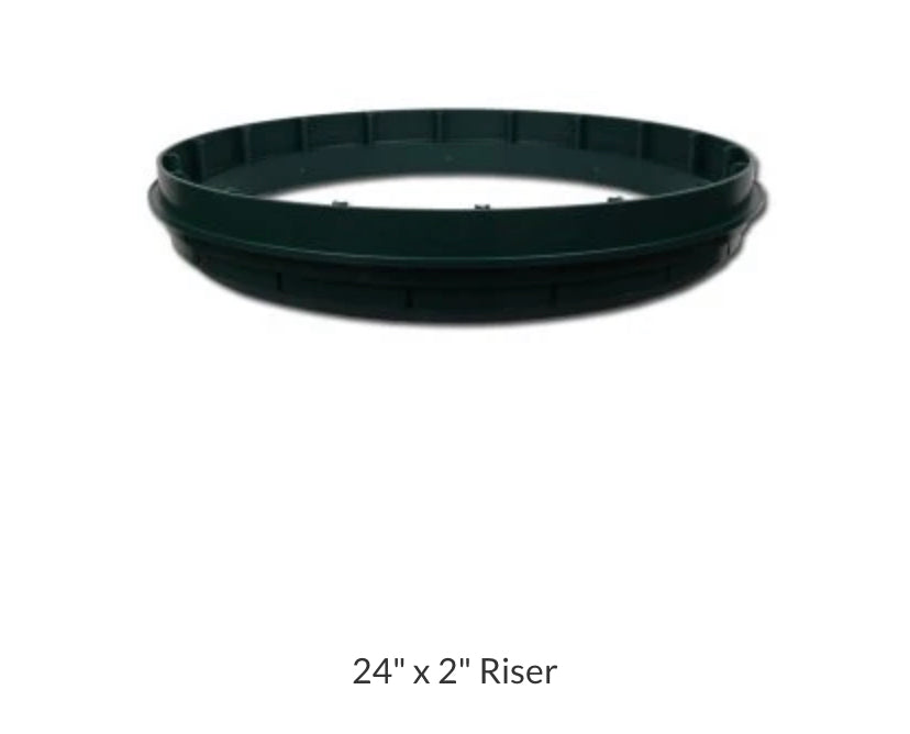Polylok 24” Risers - Corkums Pipe & Culvert Online