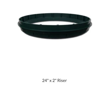 Polylok 24” Risers - Corkums Pipe & Culvert Online