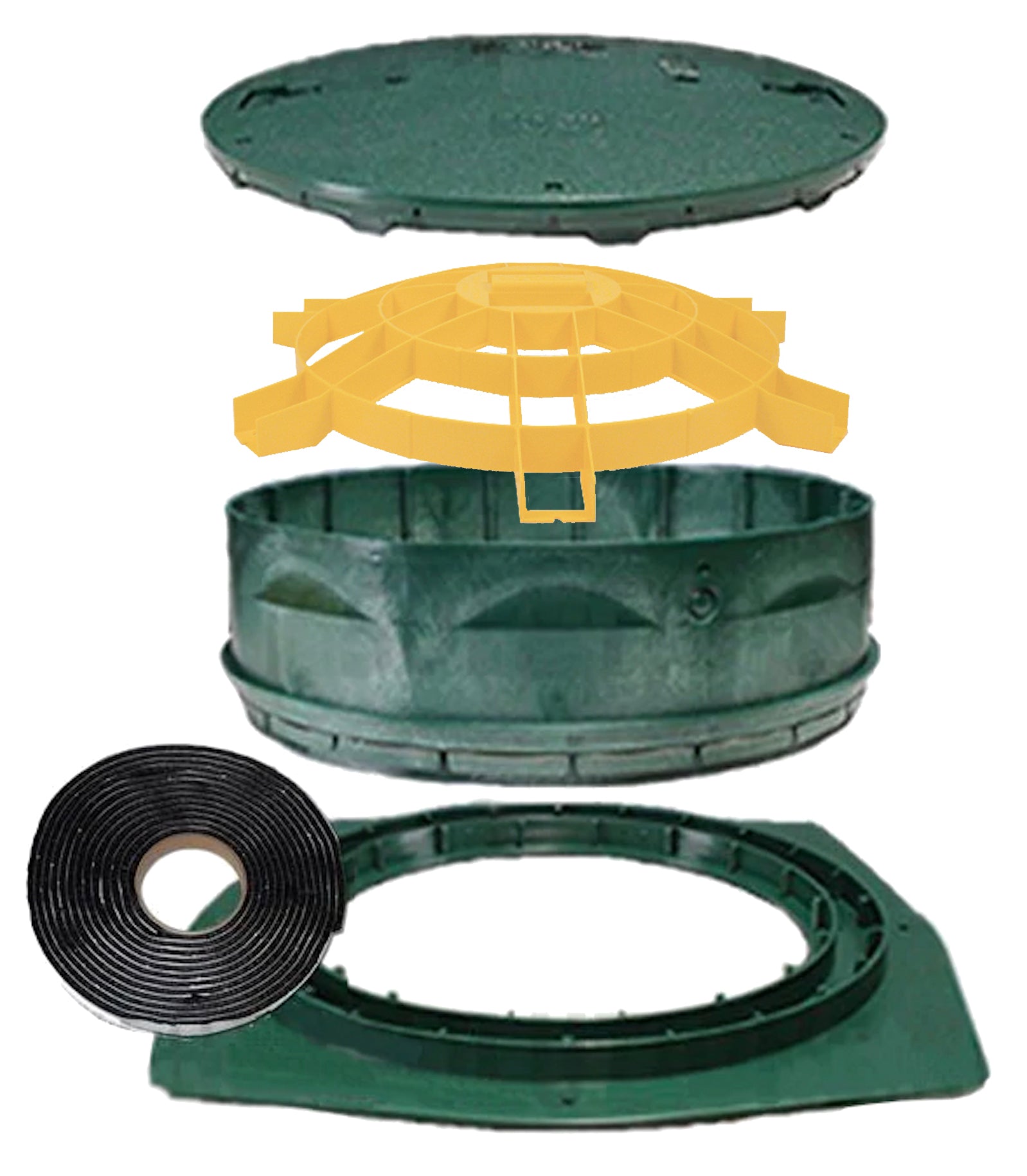 Polylok Riser Safety Screen 20" & 24" – Corkums Pipe & Culvert Online