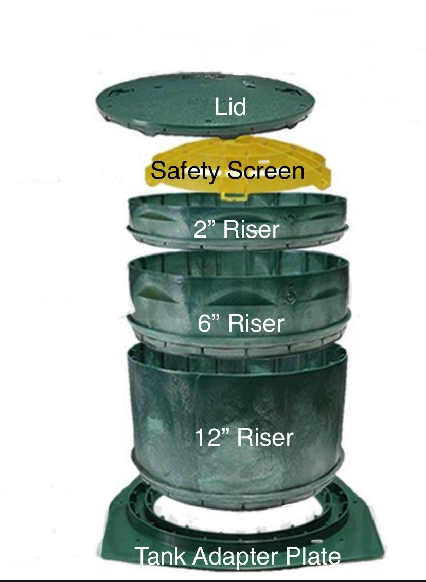 Pol Lock Risers Polylok 20” Risers – Corkums Pipe & Culvert Online