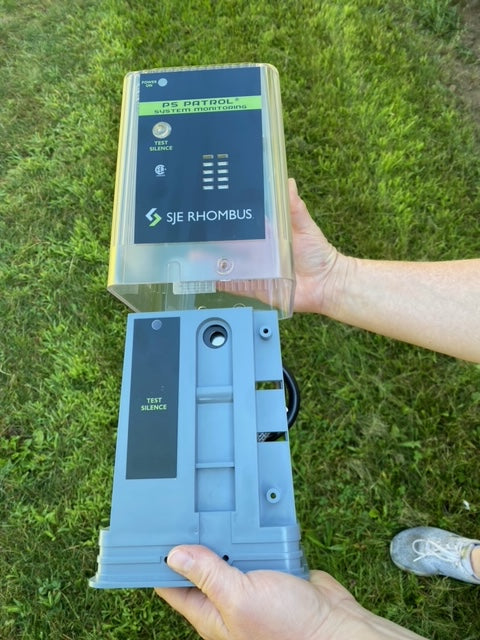 SJE Rhombus PS Patrol Outdoor High Liquid Alarm