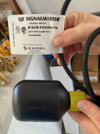 SJE Rhombus PS Patrol Outdoor High Liquid Alarm