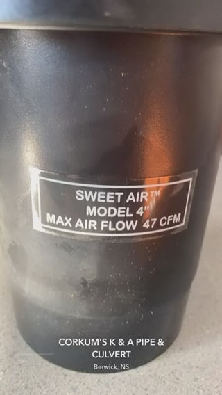 Sweet Air Vent Stack Charcoal Filter