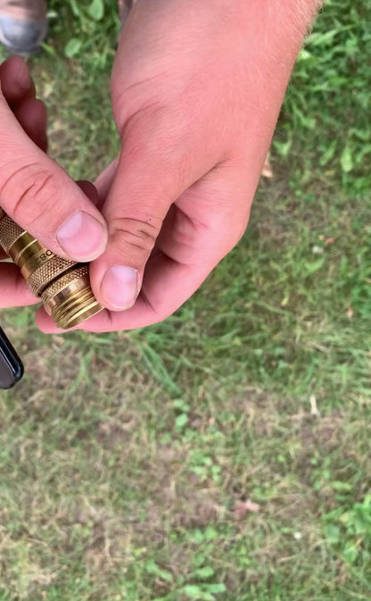 Garden Hose Fitting - Quick Disconnects