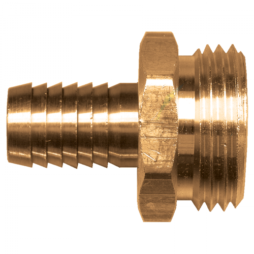 Garden Hose Fitting- Male Hose Barb Connector - Corkums Pipe & Culvert Online