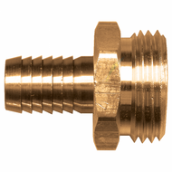 Garden Hose Fitting- Male Hose Barb Connector