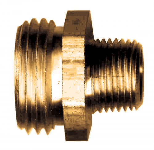 Garden House Fitting- Male Coupling - Corkums Pipe & Culvert Online