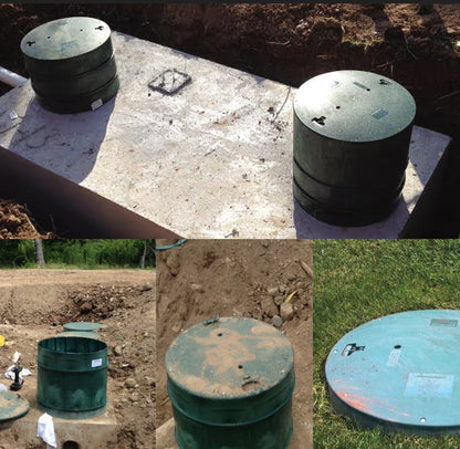 Polylok 24” Riser Cover - Corkums Pipe & Culvert Online