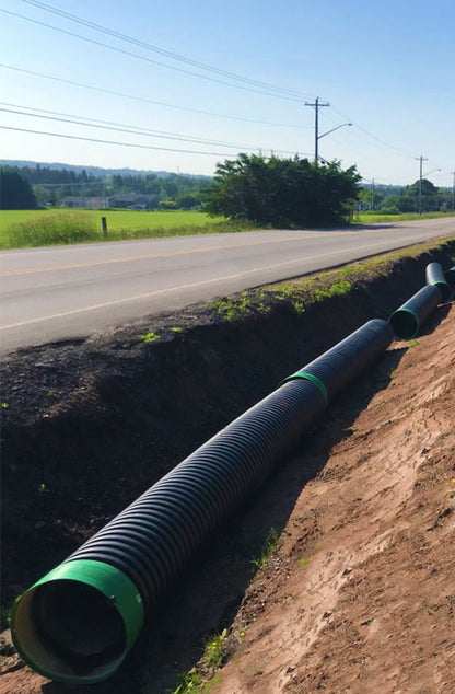 High Density Polyethylene Culverts - Corkums Pipe & Culvert Online
